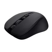 TRUST egér Mydo csendes vezeték nélküli egér, optikai, USB, fekete