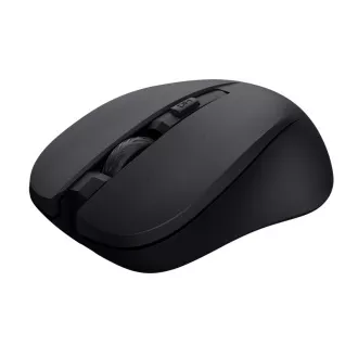 TRUST egér Mydo csendes vezeték nélküli egér, optikai, USB, fekete TRUST egér Mydo csendes vezeték nélküli egér, optikai, USB, fekete