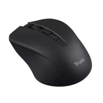 TRUST egér Mydo csendes vezeték nélküli egér, optikai, USB, fekete TRUST egér Mydo csendes vezeték nélküli egér, optikai, USB, fekete