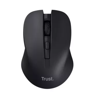 TRUST egér Mydo csendes vezeték nélküli egér, optikai, USB, fekete TRUST egér Mydo csendes vezeték nélküli egér, optikai, USB, fekete