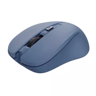 TRUST egér Mydo csendes vezeték nélküli egér, optikai, USB, kék TRUST egér Mydo csendes vezeték nélküli egér, optikai, USB, kék