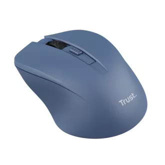 TRUST egér Mydo csendes vezeték nélküli egér, optikai, USB, kék TRUST egér Mydo csendes vezeték nélküli egér, optikai, USB, kék
