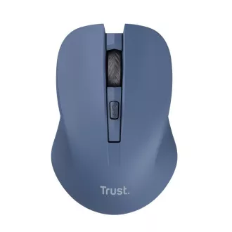 TRUST egér Mydo csendes vezeték nélküli egér, optikai, USB, kék TRUST egér Mydo csendes vezeték nélküli egér, optikai, USB, kék