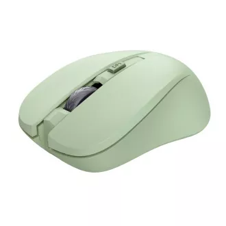 TRUST egér Mydo csendes vezeték nélküli egér, optikai, USB, zöld TRUST egér Mydo csendes vezeték nélküli egér, optikai, USB, zöld