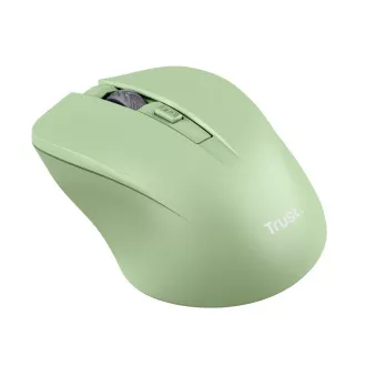 TRUST egér Mydo csendes vezeték nélküli egér, optikai, USB, zöld TRUST egér Mydo csendes vezeték nélküli egér, optikai, USB, zöld