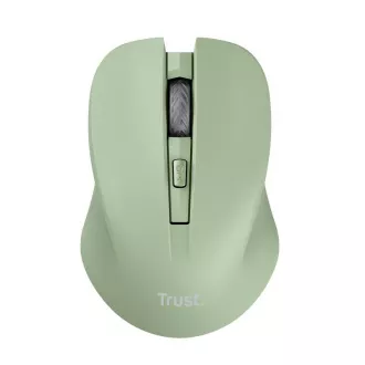 TRUST egér Mydo csendes vezeték nélküli egér, optikai, USB, zöld TRUST egér Mydo csendes vezeték nélküli egér, optikai, USB, zöld