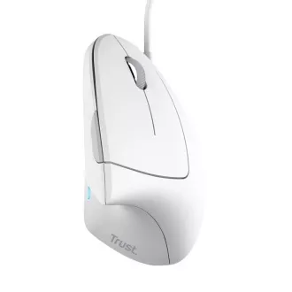 TRUST Verto függőleges egér, ergonomikus egér, USB, fehér TRUST Verto függőleges egér, ergonomikus egér, USB, fehér
