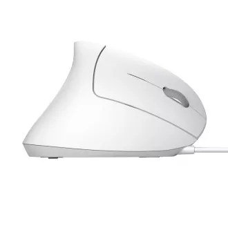 TRUST Verto függőleges egér, ergonomikus egér, USB, fehér TRUST Verto függőleges egér, ergonomikus egér, USB, fehér