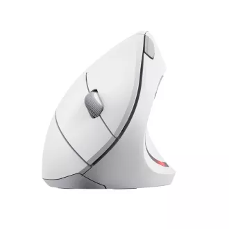 TRUST Verto függőleges egér Vezeték nélküli ergonomikus egér, USB, fehér TRUST Verto függőleges egér Vezeték nélküli ergonomikus egér, USB, fehér