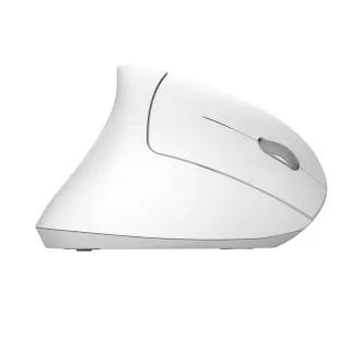 TRUST Verto függőleges egér Vezeték nélküli ergonomikus egér, USB, fehér TRUST Verto függőleges egér Vezeték nélküli ergonomikus egér, USB, fehér