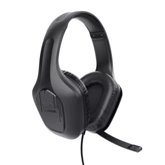 TRUST Headset   egér   egérpad GXT 790 3in1 Gaming Bundle, Fekete