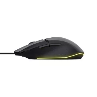 TRUST Headset   egér   egérpad GXT 790 3in1 Gaming Bundle, Fekete