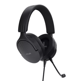TRUST Gaming headset GXT 489 FAYZO, fekete