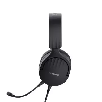 TRUST Gaming headset GXT 489 FAYZO, fekete