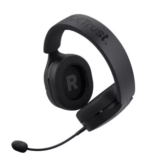 TRUST Gaming headset GXT 490 FAYZO, USB, fekete, fekete TRUST Gaming headset GXT 490 FAYZO, USB, fekete, fekete