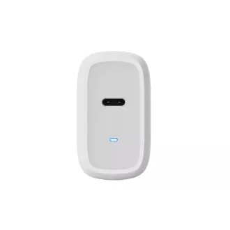 TRUST Charger 45W Maxo, USB-C, fali töltő, 2m USB-C kábel, fehér