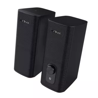 TRUST Speakers GXT 612 CETIC RGB-világítású 2.0 hangszórókészlet, Bluetooth, fekete
