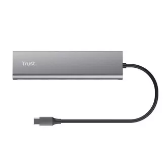 TRUST Halyx Alumínium 5 portos USB 3.2 Gen1 hub TRUST Halyx Alumínium 5 portos USB 3.2 Gen1 hub