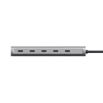 TRUST Halyx Alumínium 5 portos USB 3.2 Gen1 hub TRUST Halyx Alumínium 5 portos USB 3.2 Gen1 hub