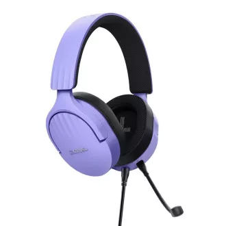 TRUST Gaming Headset GXT 489P FAYZO, lila, lila