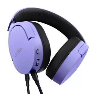 TRUST Gaming Headset GXT 489P FAYZO, lila, lila