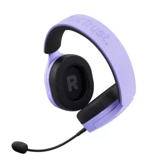 TRUST Gaming Headset GXT 489P FAYZO, lila, lila