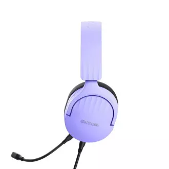 TRUST Gaming Headset GXT 489P FAYZO, lila, lila