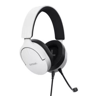 TRUST Gaming headset GXT 489W FAYZO, fehér