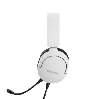 TRUST Gaming headset GXT 489W FAYZO, fehér
