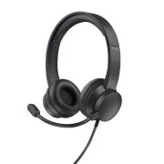 TRUST headset mikrofonnal Ayda PC headset