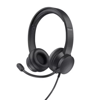 TRUST headset mikrofonnal Ayda PC headset