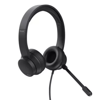 TRUST headset mikrofonnal Ayda PC headset