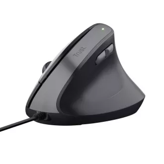 TRUST egér Bayo II Ergonomikus függőleges egér, USB, fekete