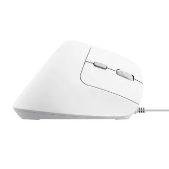 TRUST egér Bayo II Ergonomikus függőleges egér, USB, fehér