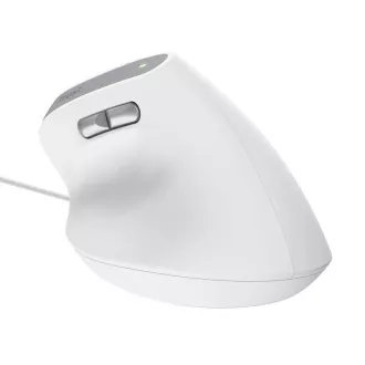 TRUST egér Bayo II Ergonomikus függőleges egér, USB, fehér