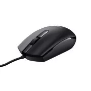 TRUST egér TM-101, optikai, ECO, USB, fekete