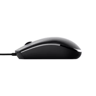 TRUST egér TM-101, optikai, ECO, USB, fekete