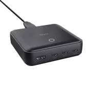 TRUST hálózati adapter MAXO 100W, 3x USB-C, 1xUSB-A