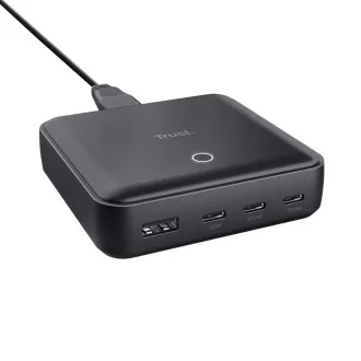 TRUST hálózati adapter MAXO 100W, 3x USB-C, 1xUSB-A