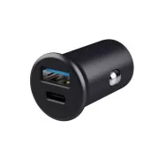 TRUST MAXO autós töltő 38W, 1x USB-C, 1x USB