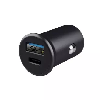 TRUST MAXO autós töltő 38W, 1x USB-C, 1x USB
