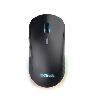 TRUST GXT926 Redex II Gaming egér, vezeték nélküli, lézer, RGB, fekete