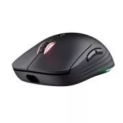 TRUST GXT927 Redex  Gaming egér, vezeték nélküli, optikai, RGB, fekete, fekete