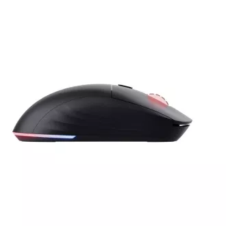 TRUST GXT927 Redex  Gaming egér, vezeték nélküli, optikai, RGB, fekete, fekete