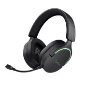 TRUST Gaming Headset GXT 491 FAYZO, Vezeték nélküli, USB, Fekete
