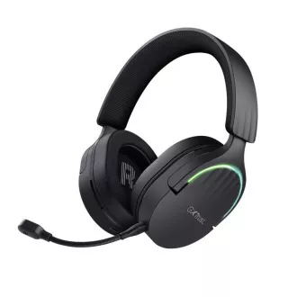 TRUST Gaming Headset GXT 491 FAYZO, Vezeték nélküli, USB, Fekete