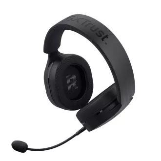TRUST Gaming Headset GXT 491 FAYZO, Vezeték nélküli, USB, Fekete