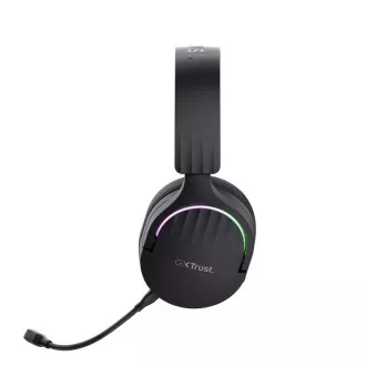TRUST Gaming Headset GXT 491 FAYZO, Vezeték nélküli, USB, Fekete