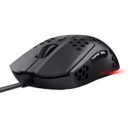 TRUST egér GXT 928 Helox Lightweight, Fekete