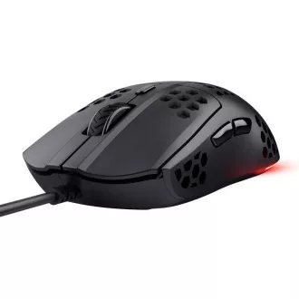 TRUST egér GXT 928 Helox Lightweight, Fekete